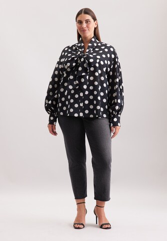 SEIDENSTICKER Blouse in Black