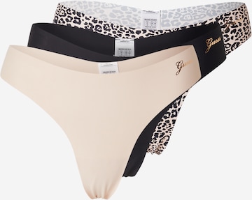 GUESS Stringit värissä ruskea: etupuoli