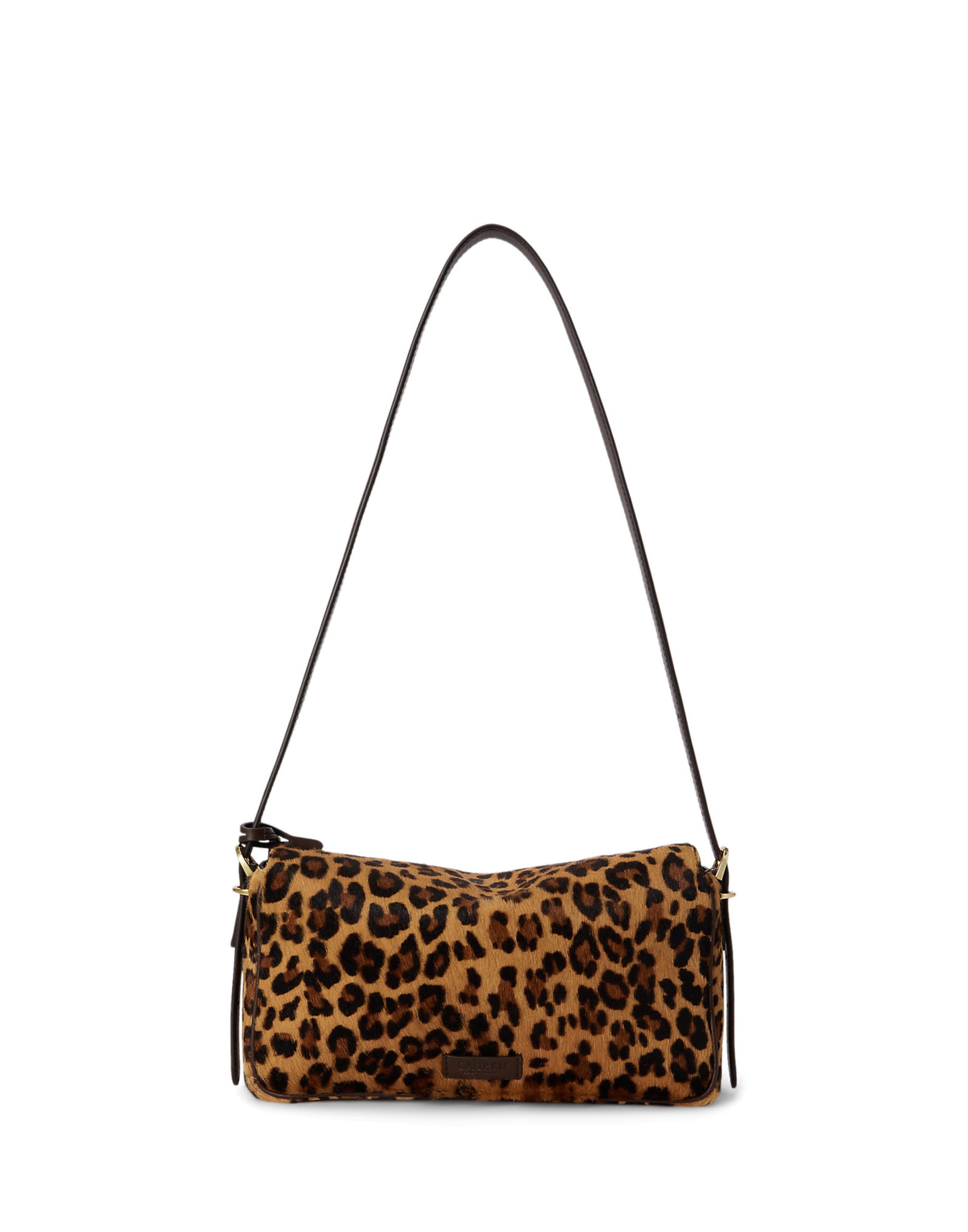 Lauren Ralph Lauren - Bolso de hombro 'FARH' en marrón