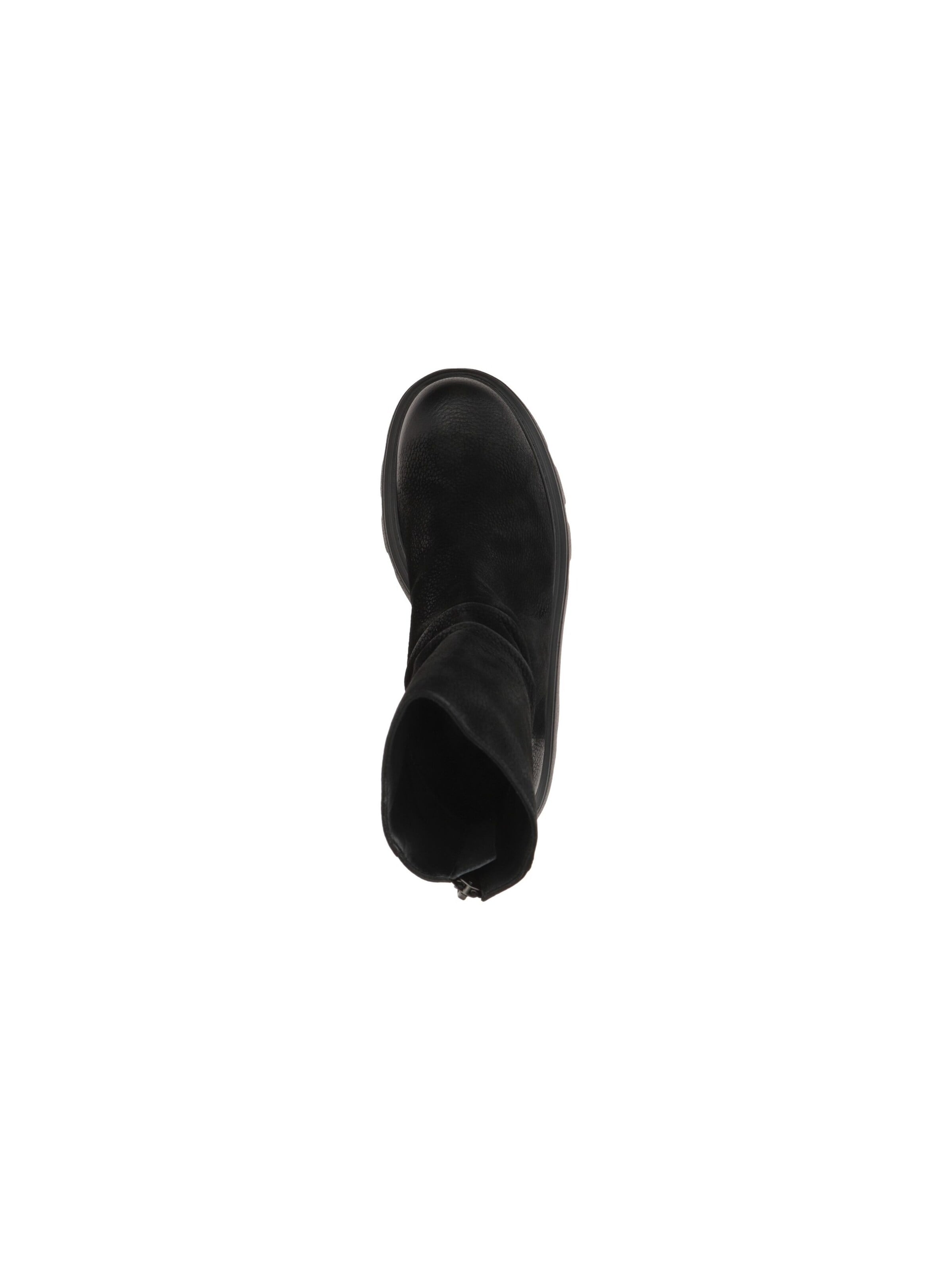 Paul Green Boots 'Paul Green Stiefelette schwarz Nubuck 8253'‌‌‌‌‌‌ in Schwarz