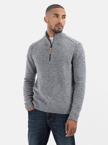 CAMEL ACTIVE Pullover in Grau: Vorderseite