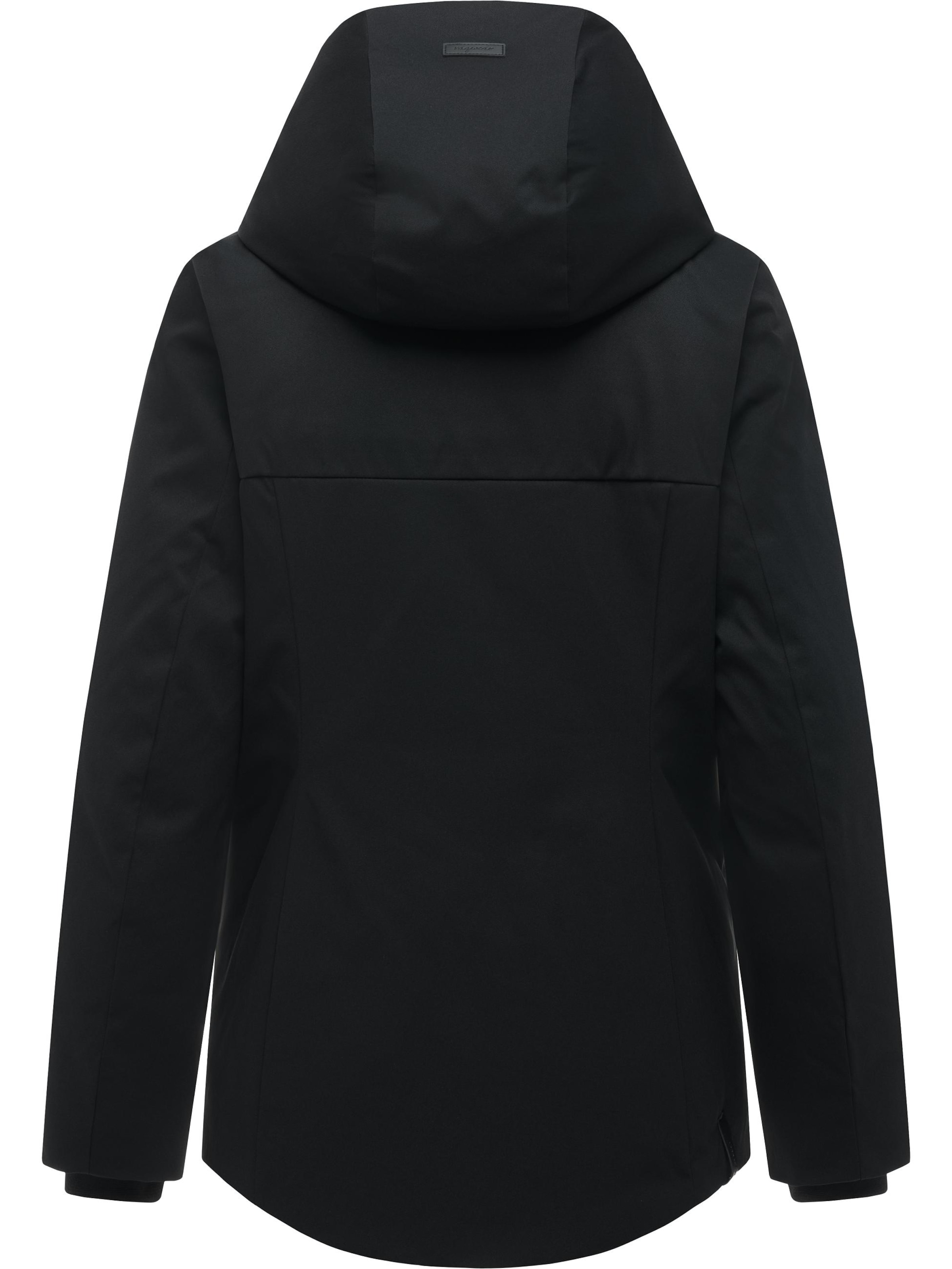 Veste fonctionnelle 'Pavleen Short Y' Ragwear en noir