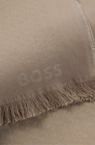 BOSS Schal ' Ledonio' in Beige