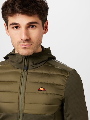 ELLESSE - Sudadera con cremallera 'Tetria' en verde