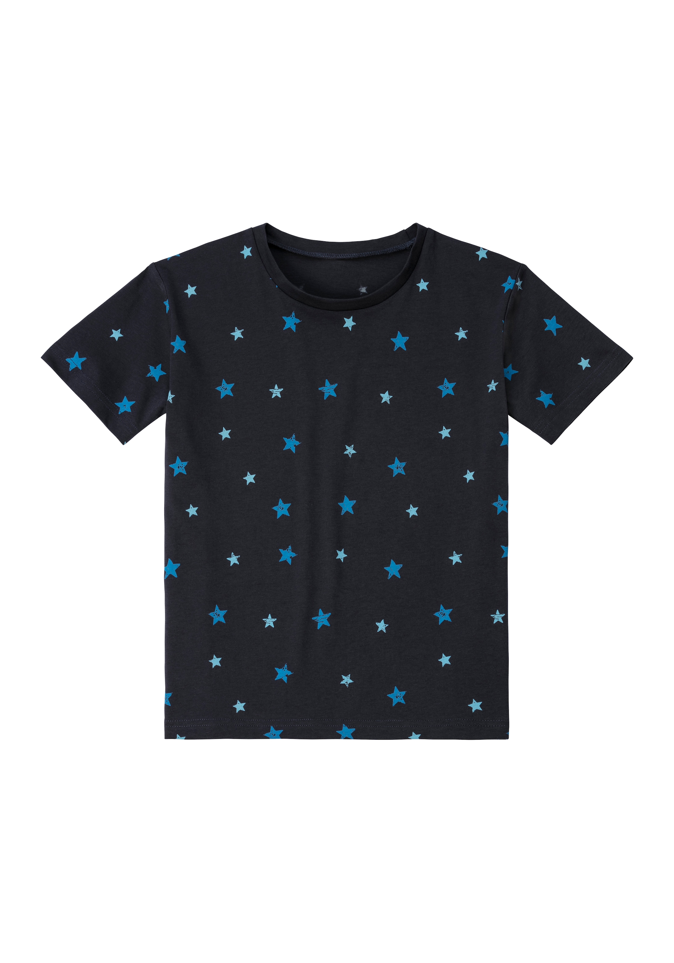 BUFFALO Pyžamo - Modrá