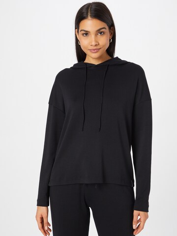 ARMEDANGELS Sweatshirt 'Nava' in Schwarz: predná strana