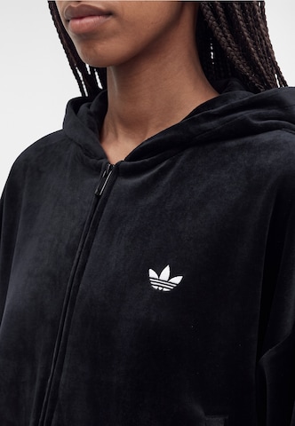 ADIDAS ORIGINALS Tréning dzseki 'ESS TT' - fekete