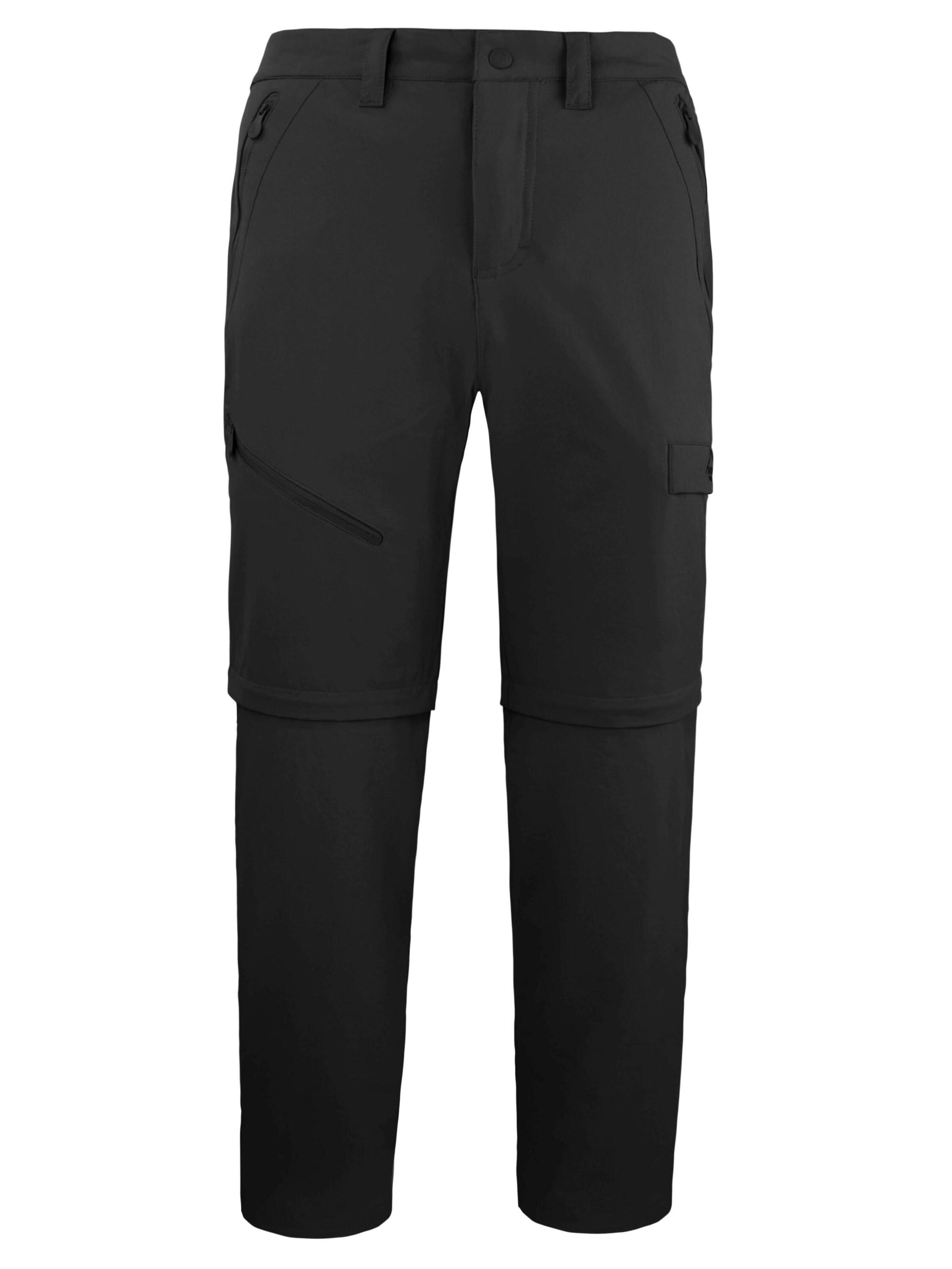 normani Regular Outdoor trousers 'Daventry' in Black: front