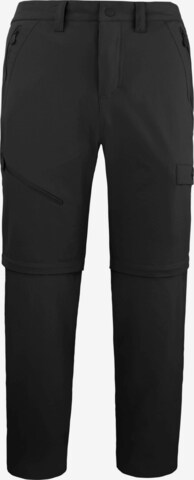 normani Regular Outdoorhose 'Daventry' in Schwarz: predná strana