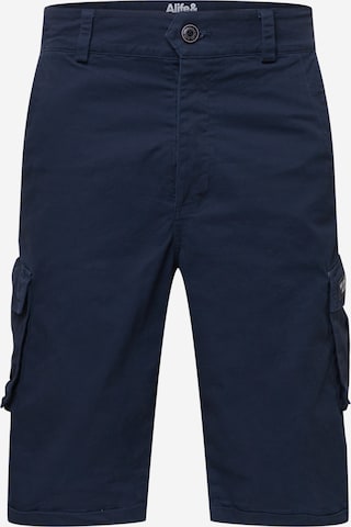 Alife and Kickin Cargo Pants 'PhilippeAK' in Blue: front