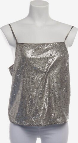 Luisa Cerano Top & Shirt in L in Silver: front