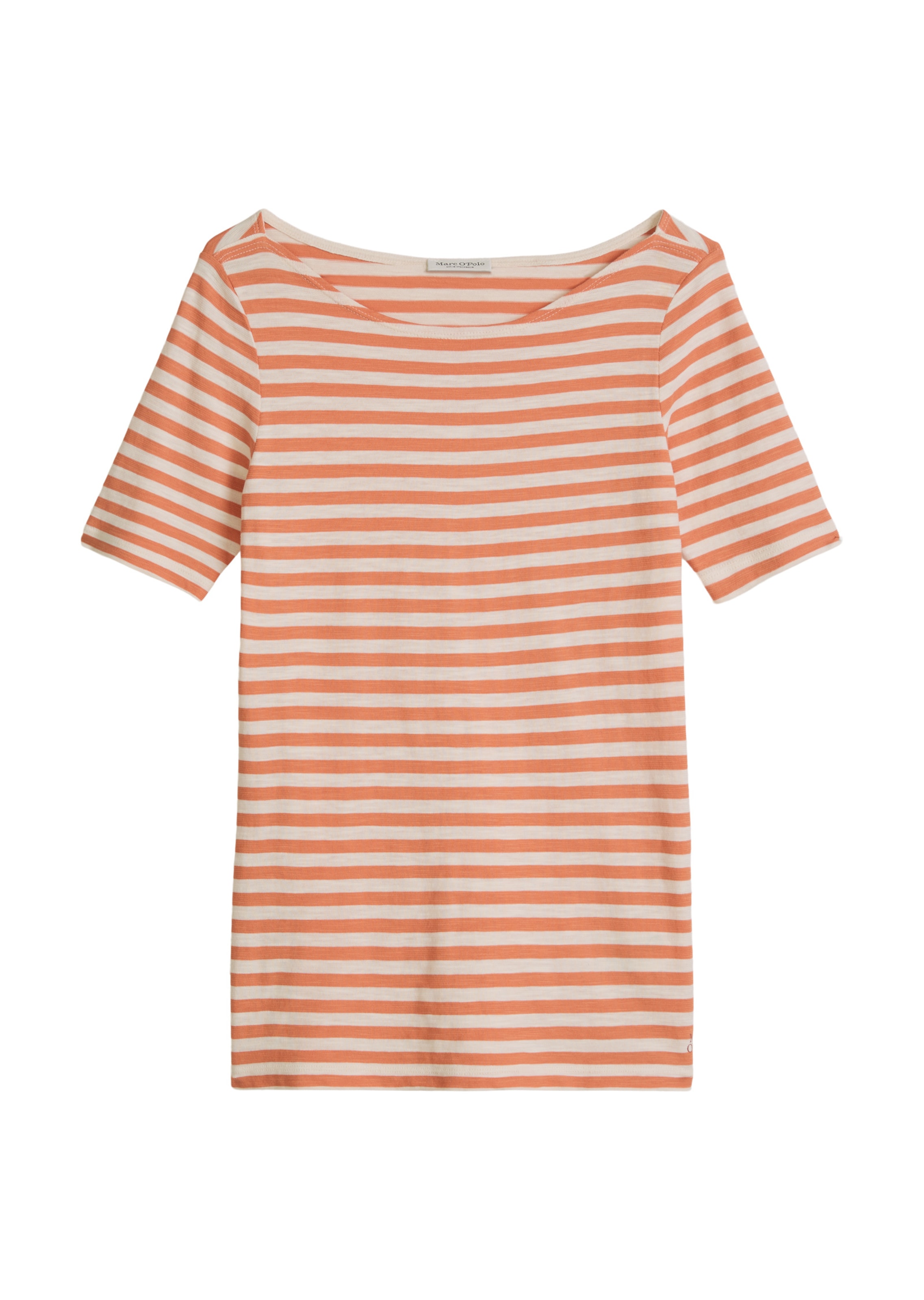 Marc O'Polo Shirt in Orange: front