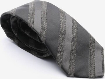 BOSS Tie & Bow Tie in One size in Grey: front