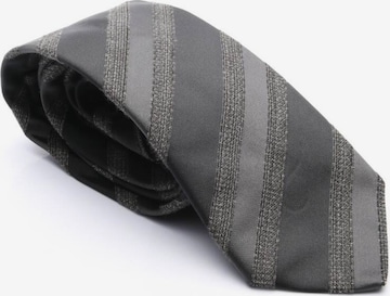 BOSS Black Tie & Bow Tie in One size in Grey: front