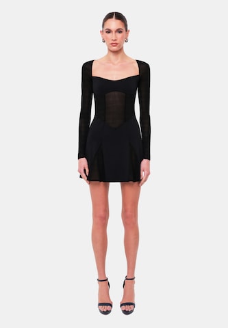 OW Collection Kleid 'Serenity' in Schwarz