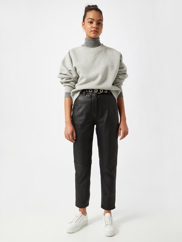 SECOND FEMALE Regular Trousers 'Indie' in Black