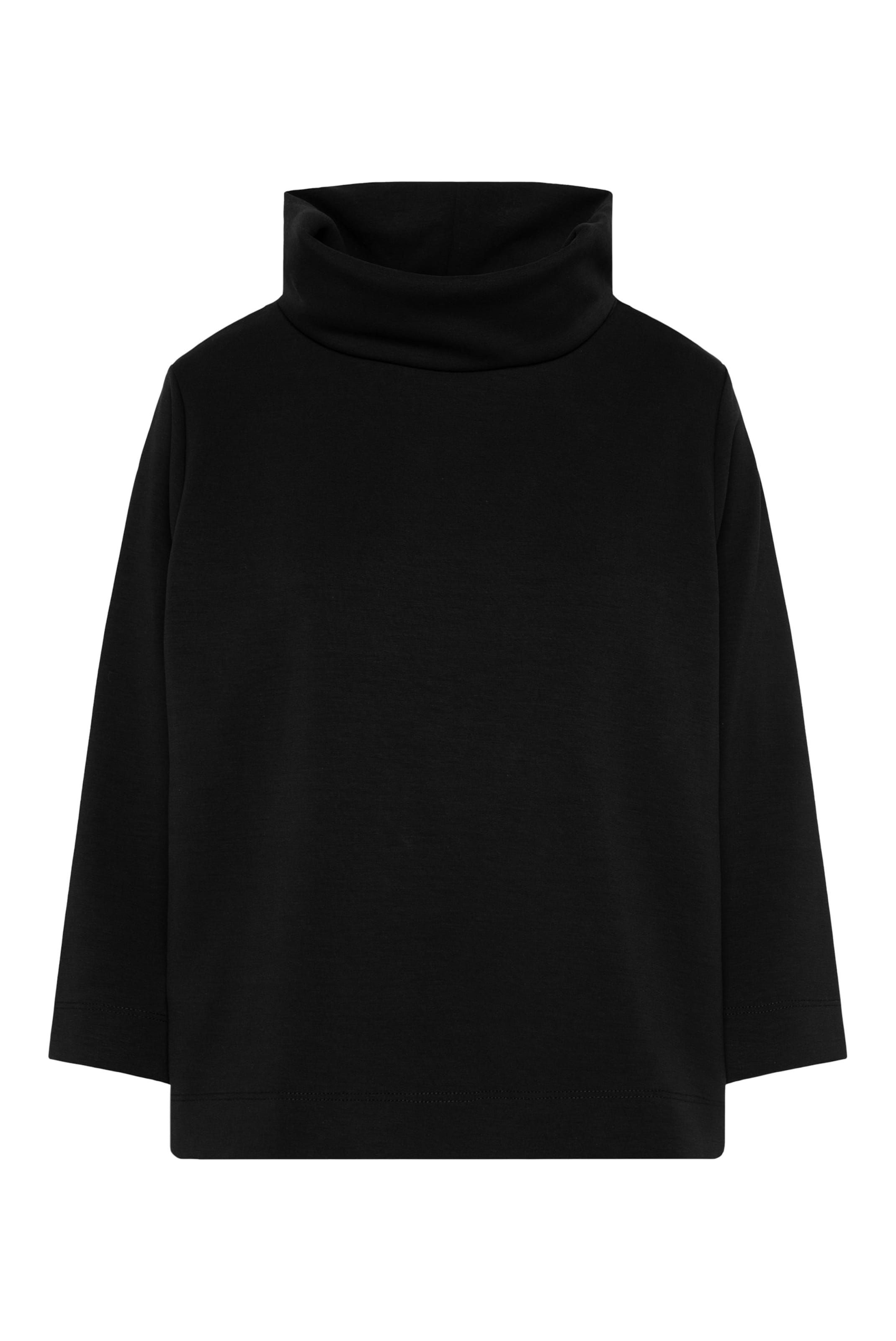 SENSES.THE LABEL Shirt in Black: front