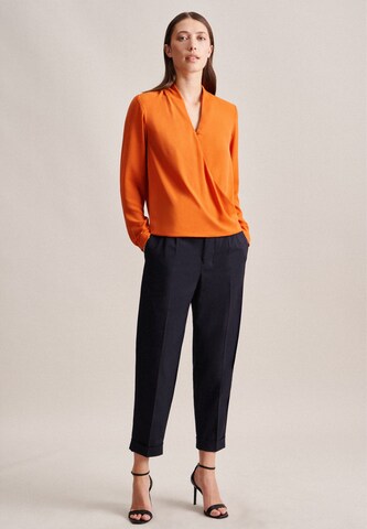 SEIDENSTICKER Blouse 'Schwarze Rose' in Orange