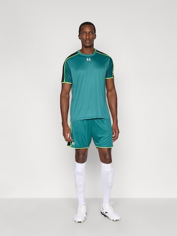 UNDER ARMOUR Loosefit Sportbroek 'Challenger' in Groen
