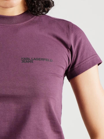 KARL LAGERFELD JEANS Shirt in Purple