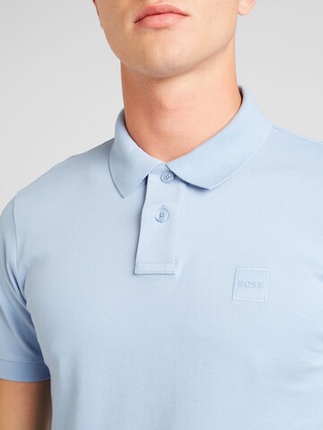 BOSS Poloshirt 'Passenger' in Blau