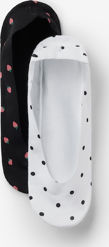 Tezenis Ankle Socks in Black: front