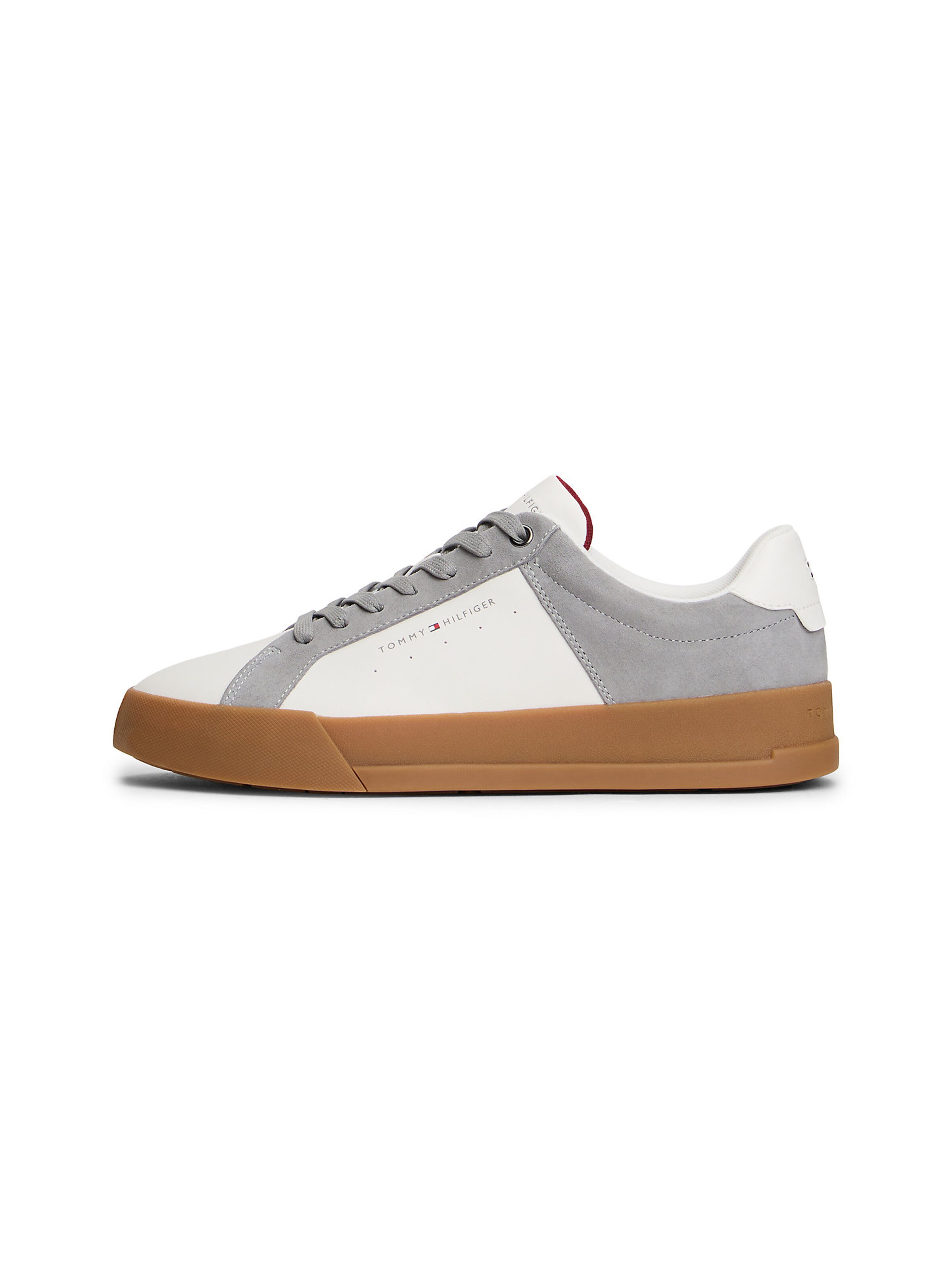 TOMMY HILFIGER Sneaker in Grau: Vorderseite