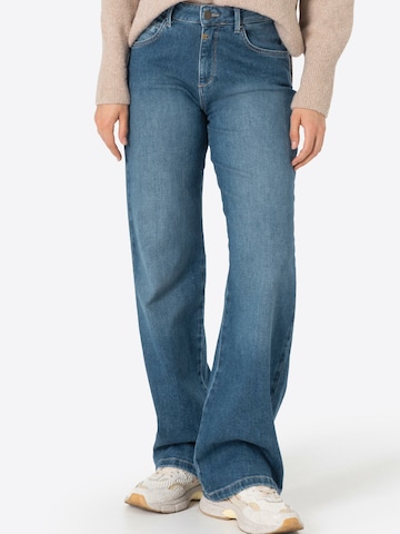 TIMEZONE Wide leg Jeans 'CoraTZ' in Blue: front