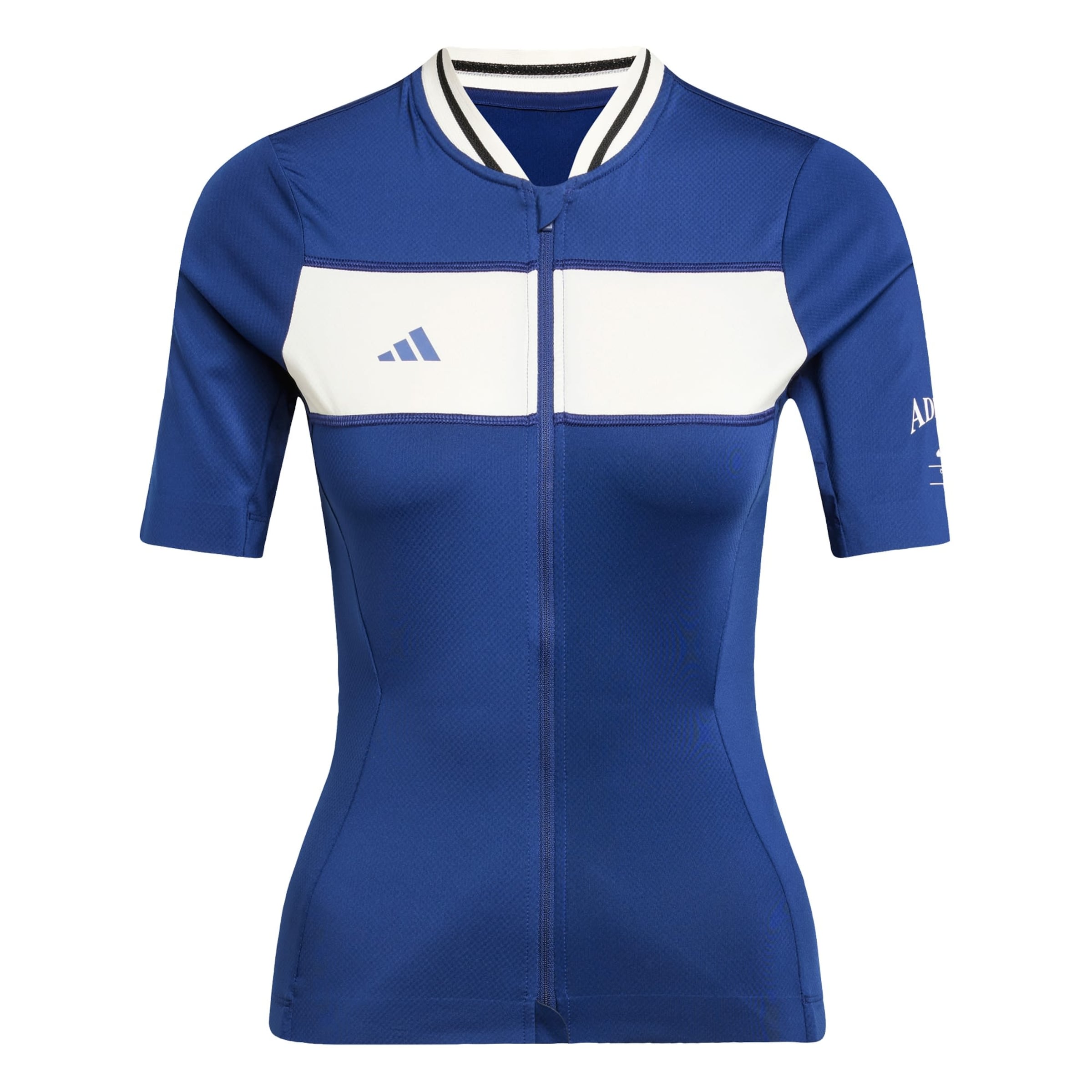 ADIDAS PERFORMANCE Performance shirt 'Heritage Tempo 3-Stripes Legacy Cycling' in Blue: front
