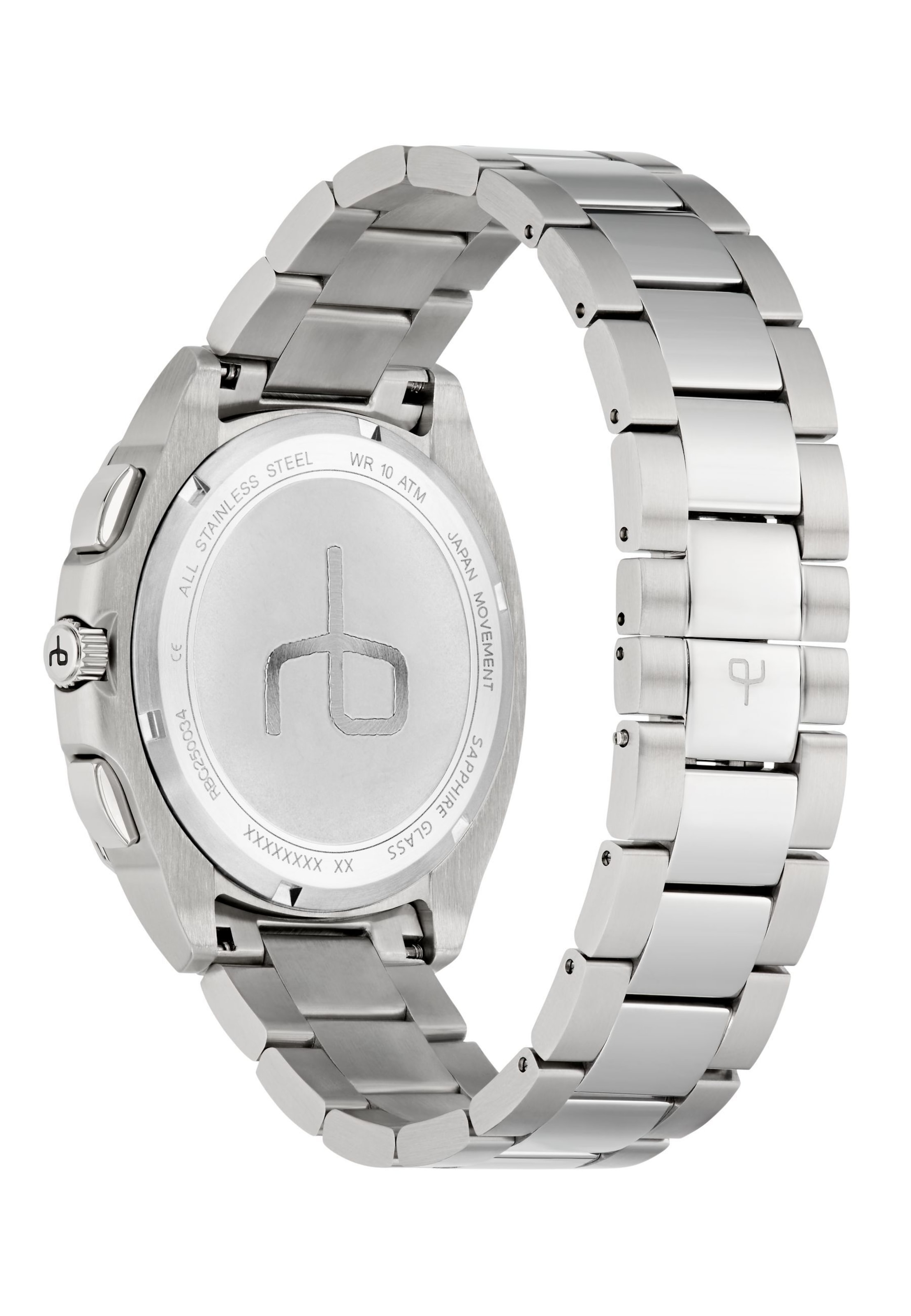 rag & bone Sports watch ' Bleeke ' in Silver