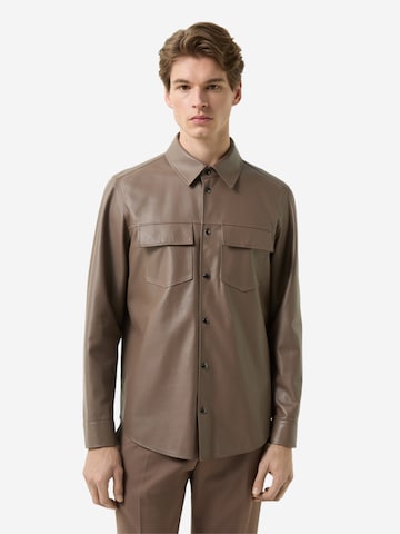 BOGNER Jacke in Braun: Vorderseite