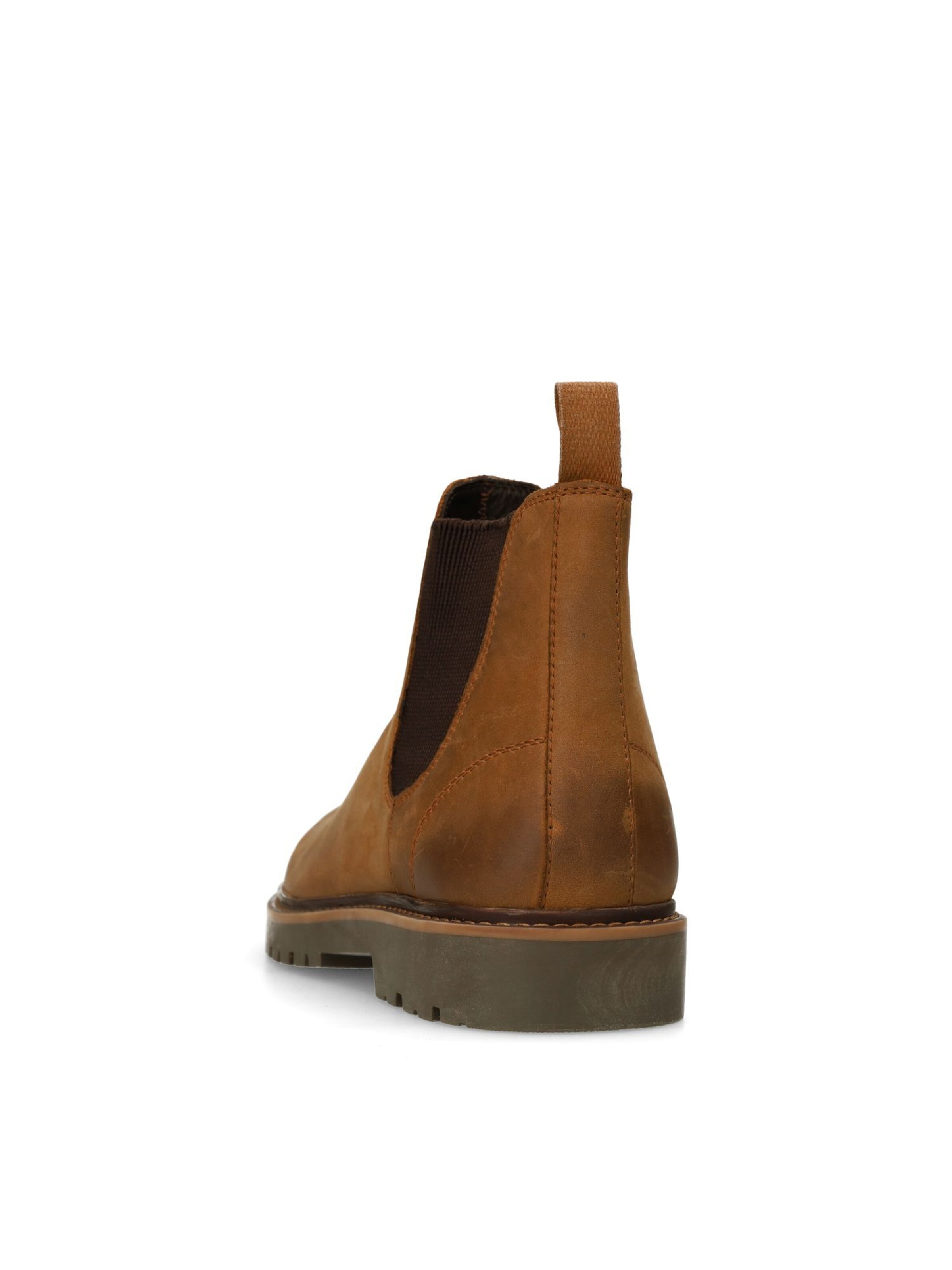Chelsea Boots MANFIELD en marron