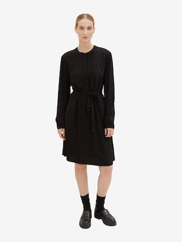 Robe TOM TAILOR en noir : devant