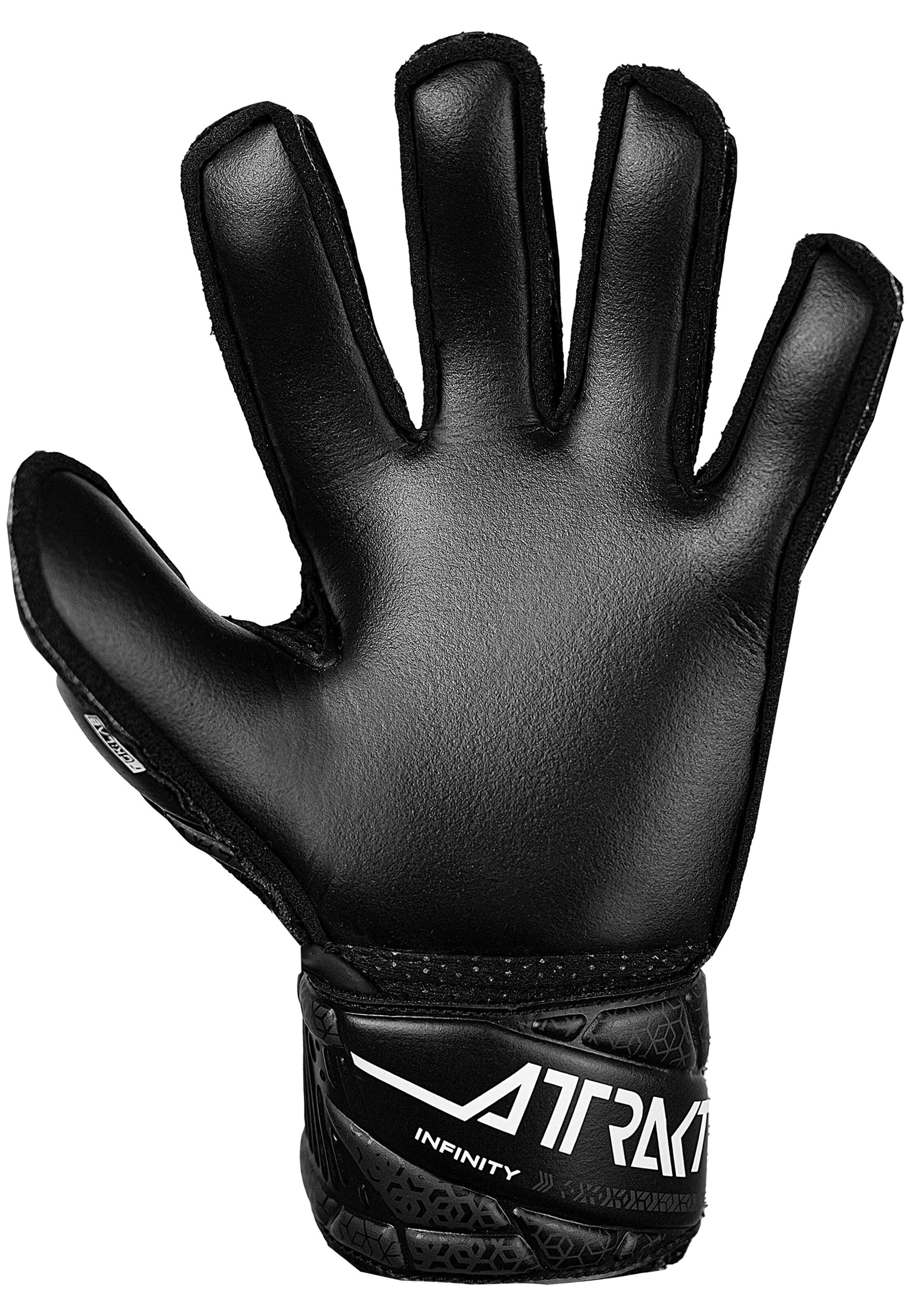 REUSCH Sporthandschoenen 'Attrakt Infinity Junior' in Zwart