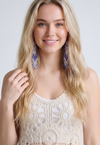 IZIA Jurk in Wit