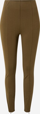 minimum - Skinny Leggings 'Linosa' en verde: frente