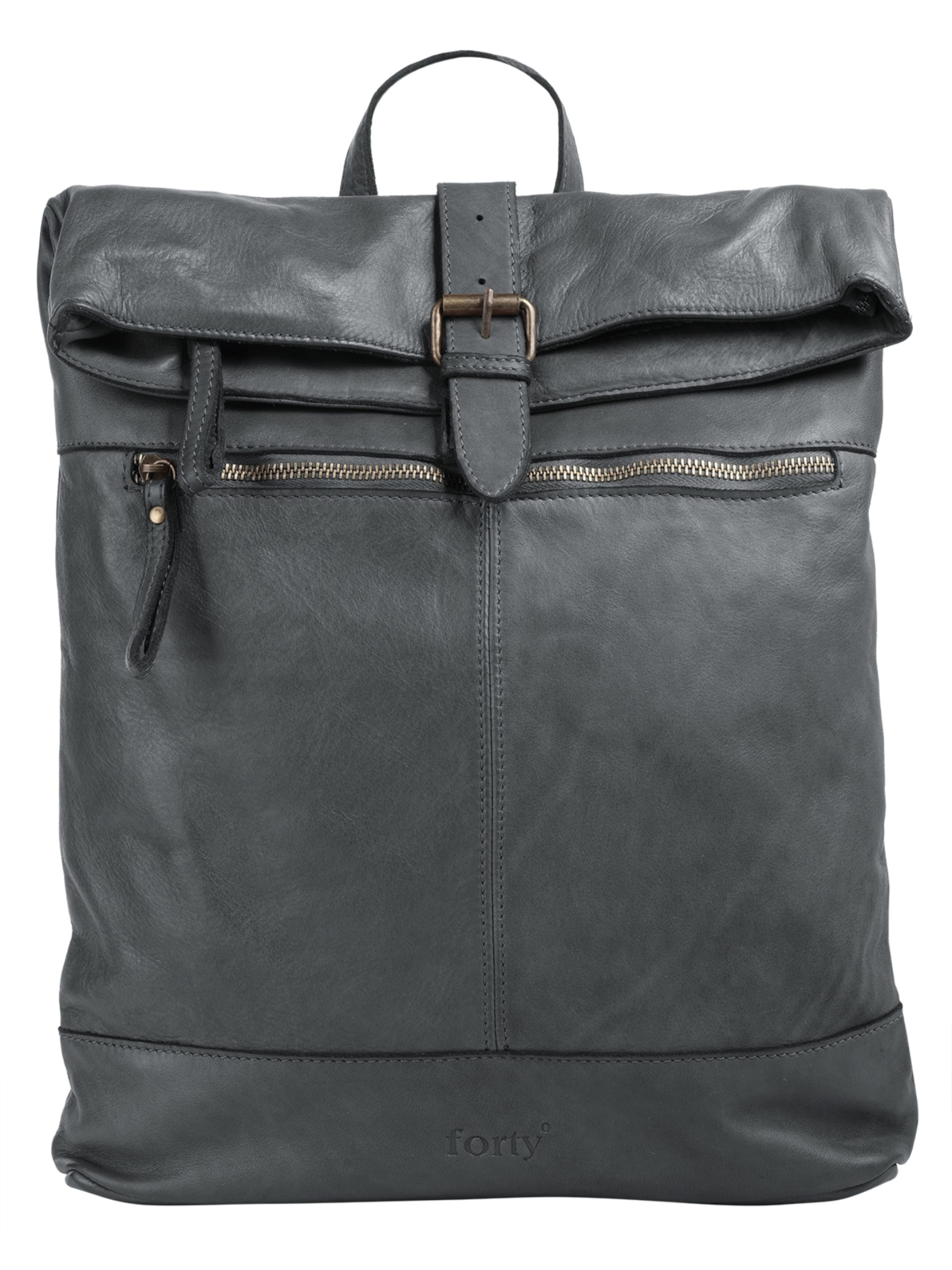 forty° Rucksack‌‌‌‌‌‌‌‌‌‌ in Grau: Vorderseite
