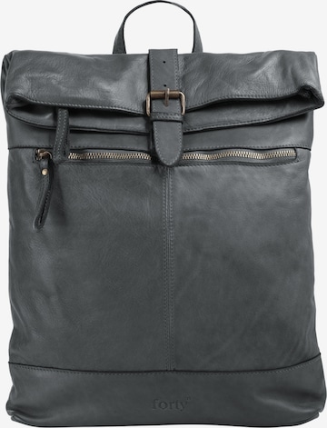 Sac à dos forty° en gris : devant