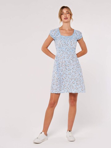 Apricot Dress 'Orchidee' in Blue