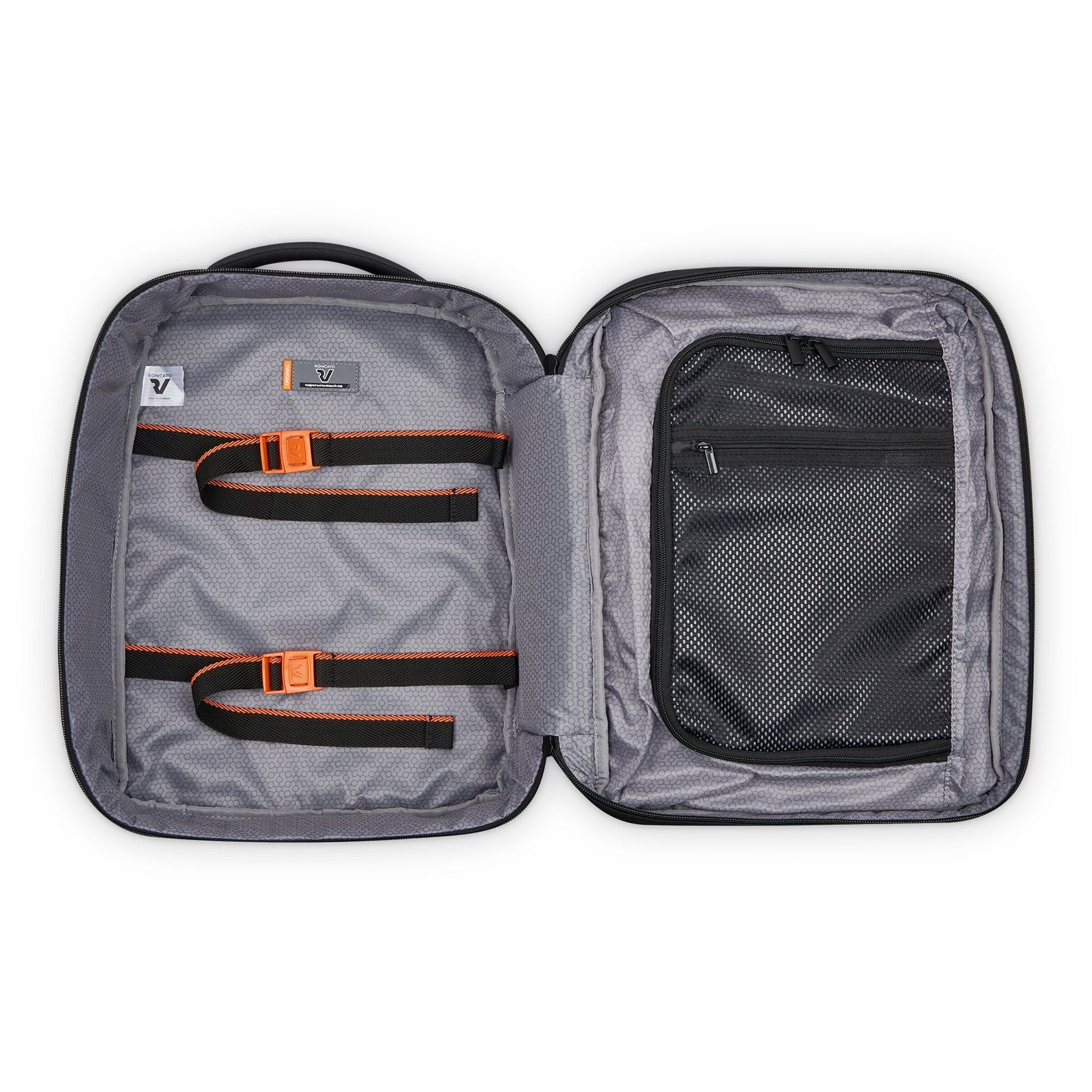 Roncato Backpack 'Metropolitan' in Black