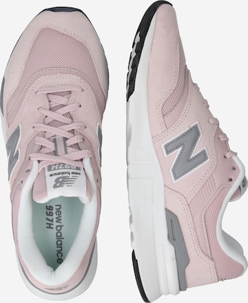 new balance Rövid szárú sportcipők '997' - rózsaszín