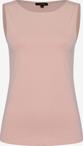 MORE & MORE Top in Pink: front