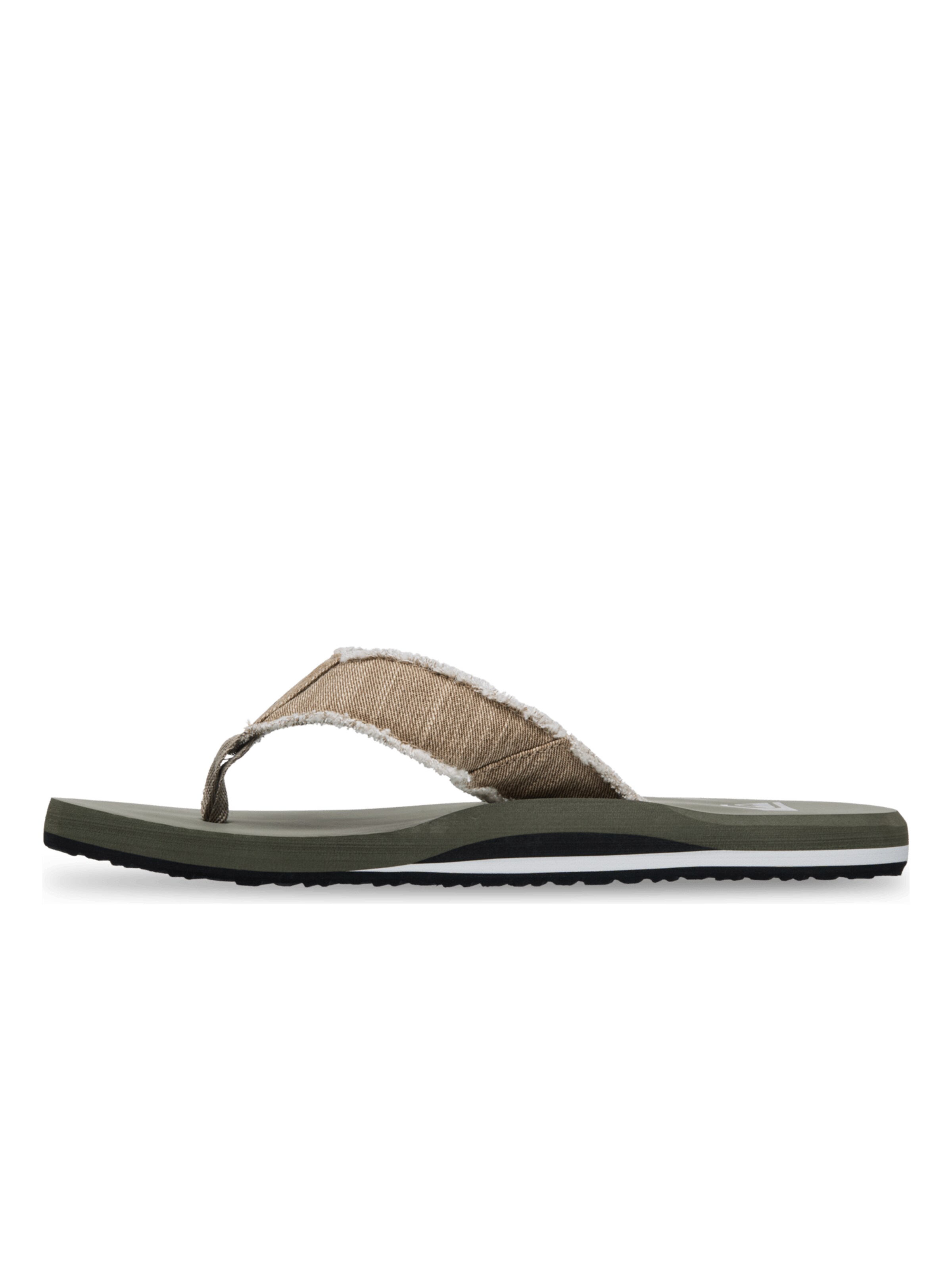 QUIKSILVER T-Bar Sandals 'Monkey Abyss' in Beige