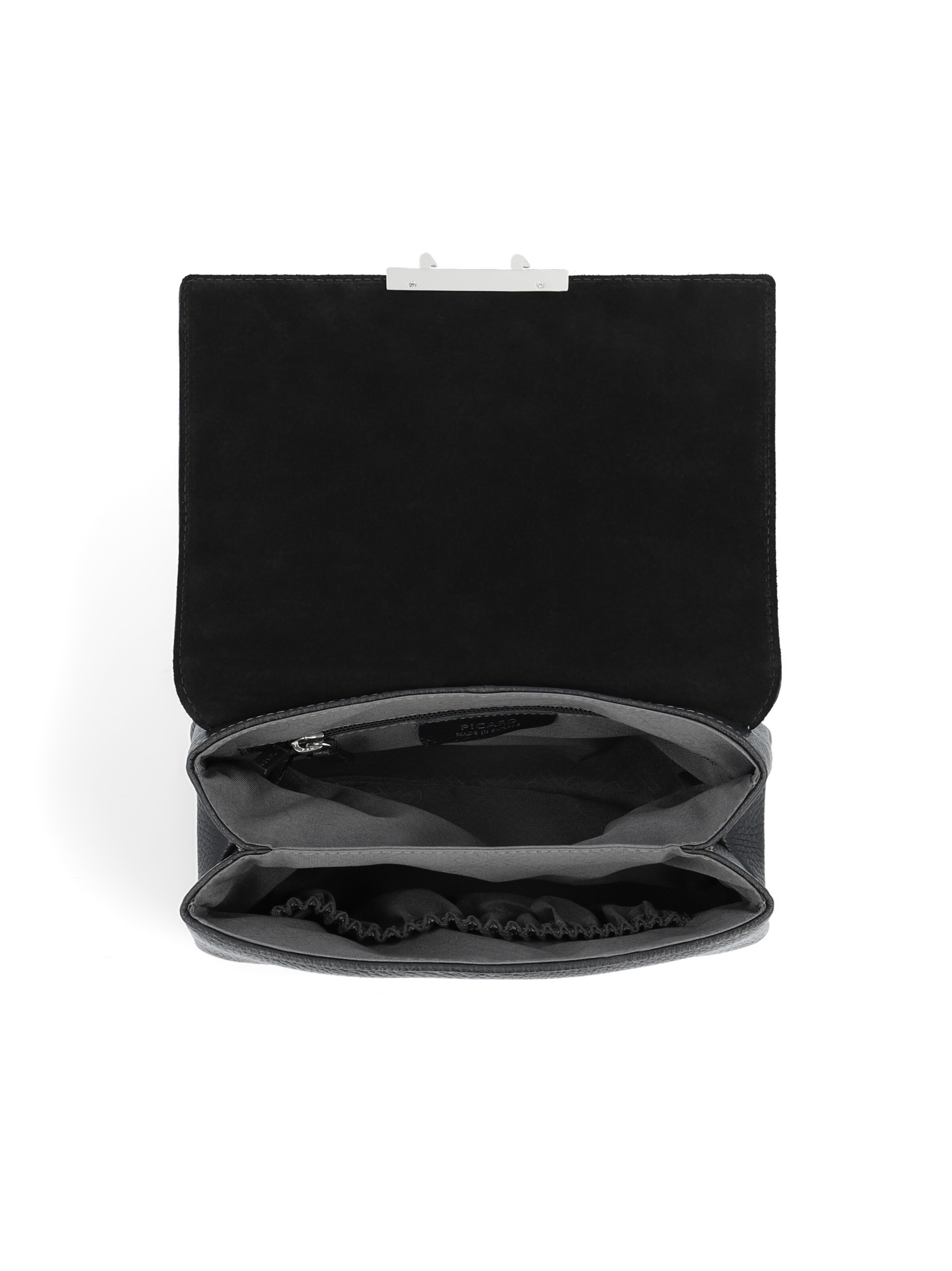 Picard Handtasche 'Sigrid' in Schwarz