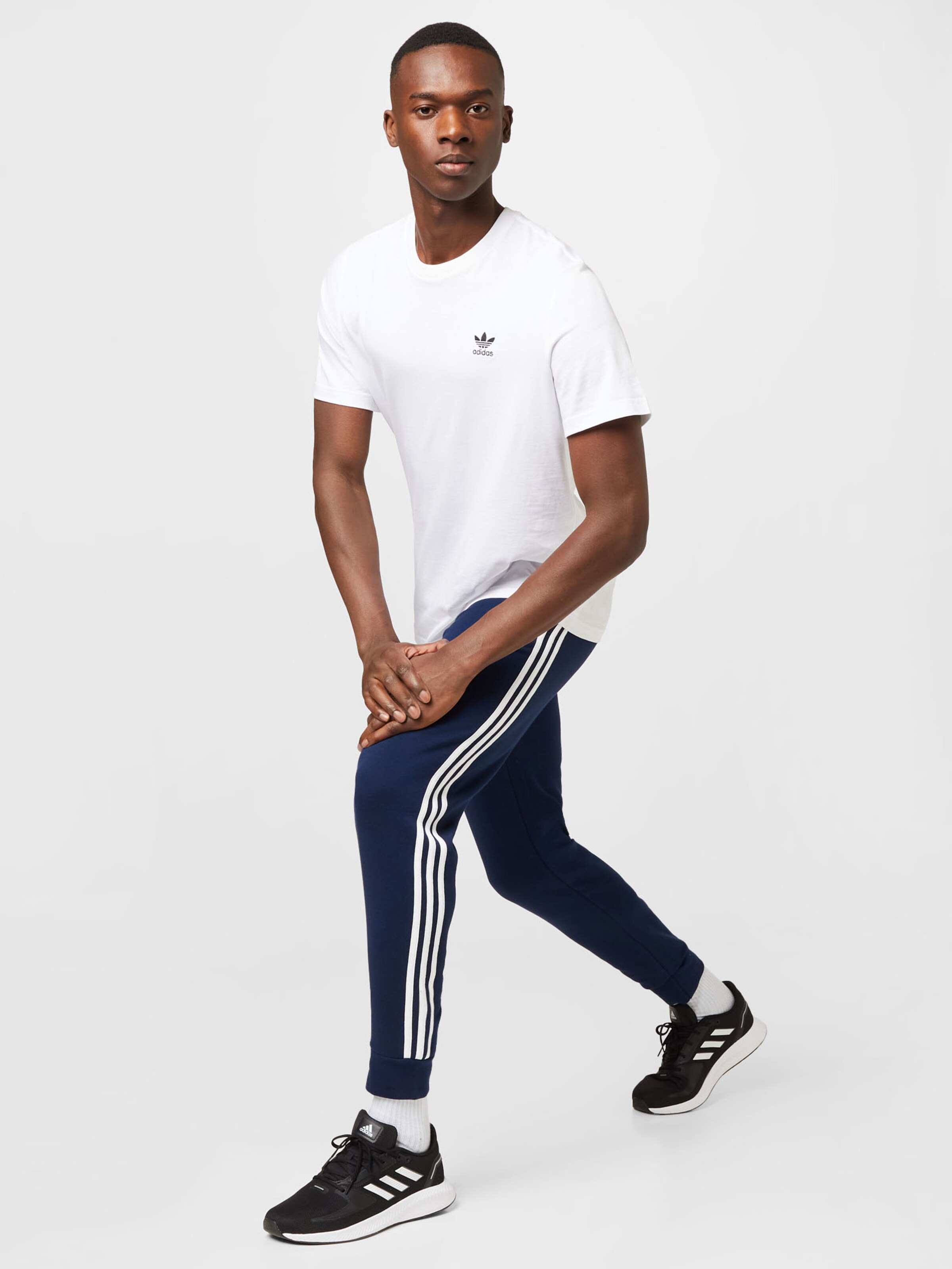 adidas Men's Trefoil Track Pants, Fleece, Workout, Gym, Athletic, Tapered,  Cuffed | Sportchek