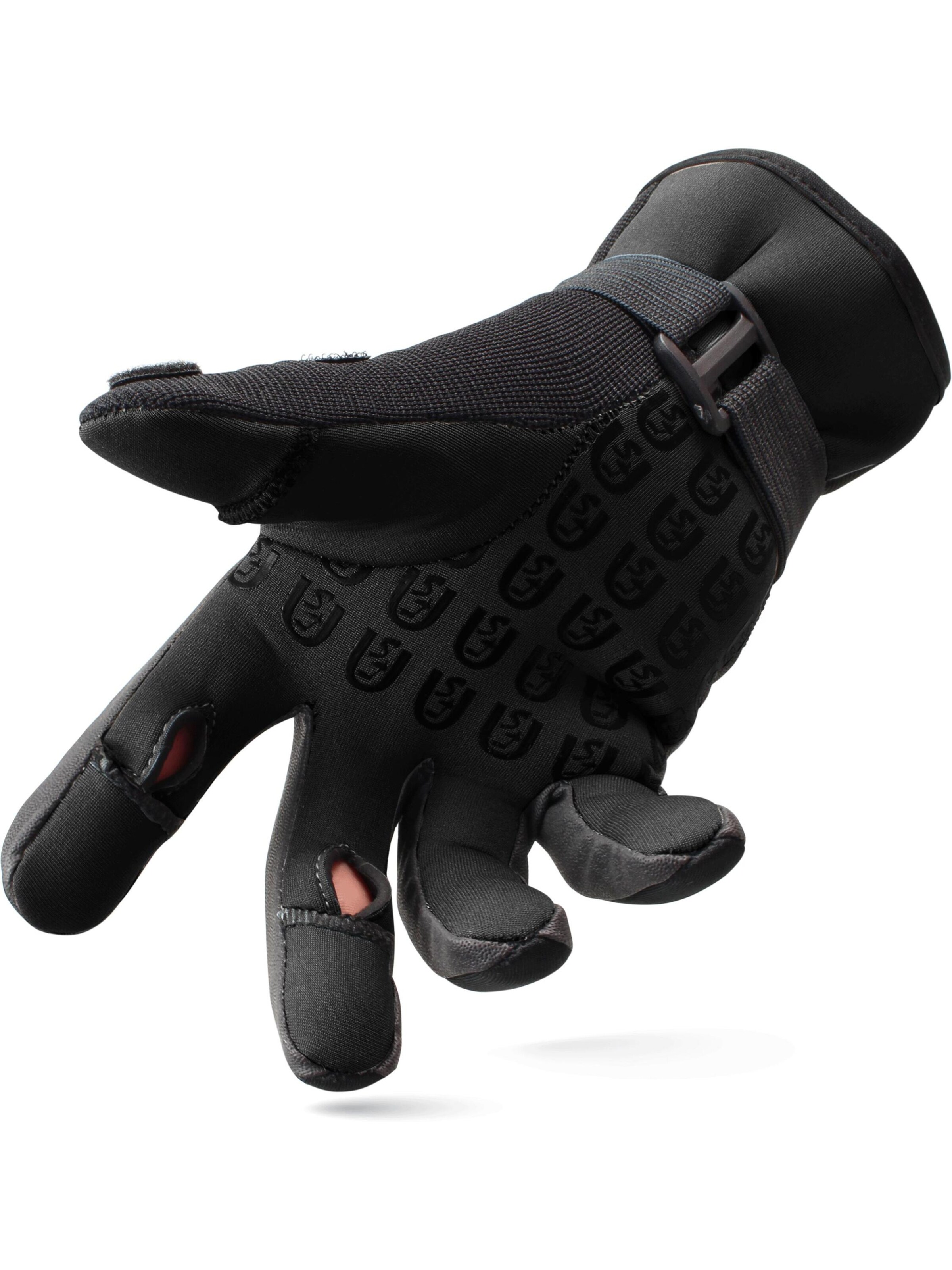 normani Athletic Gloves 'Catcher' in Black