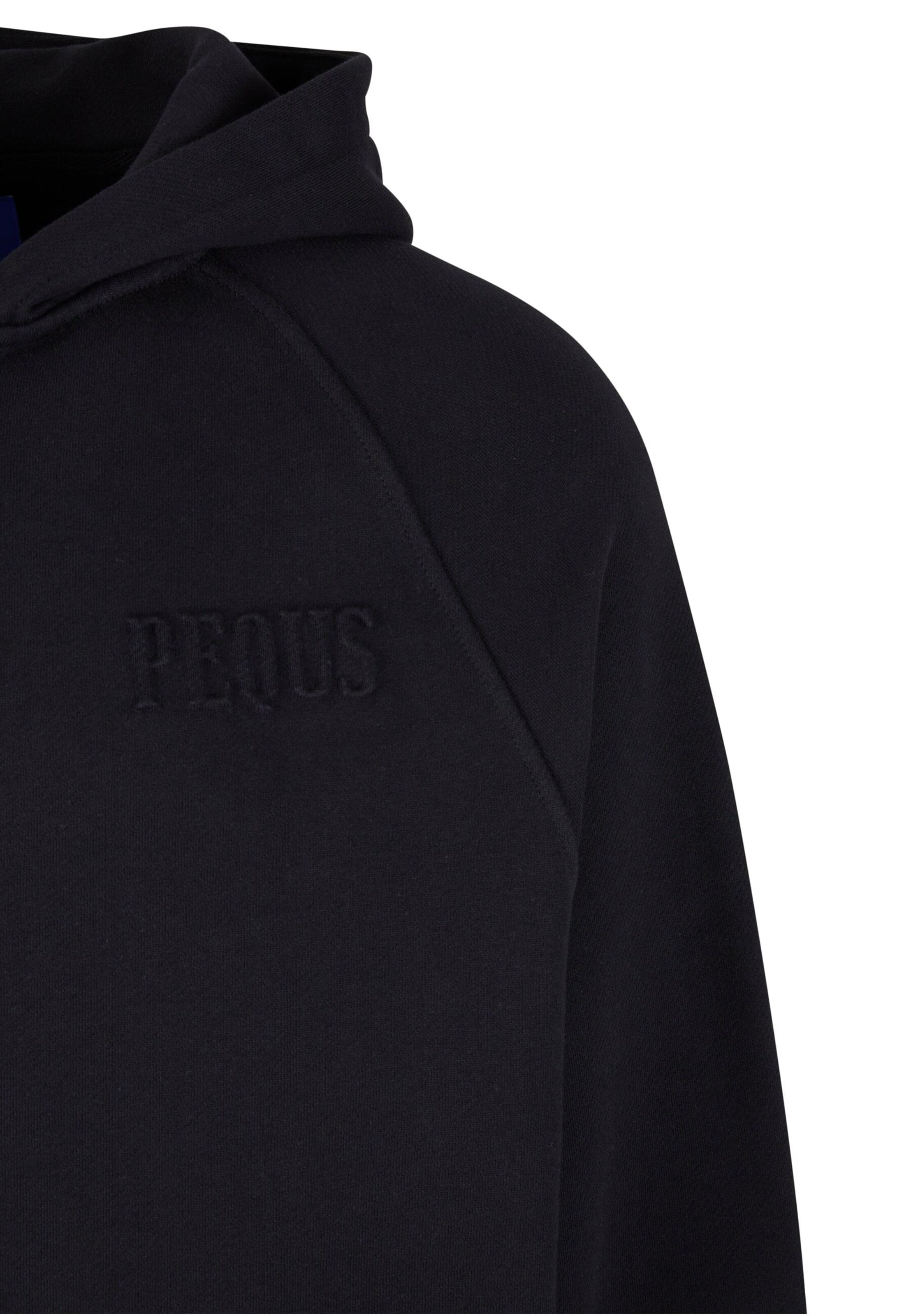 Pequs Sweatjacke in Schwarz