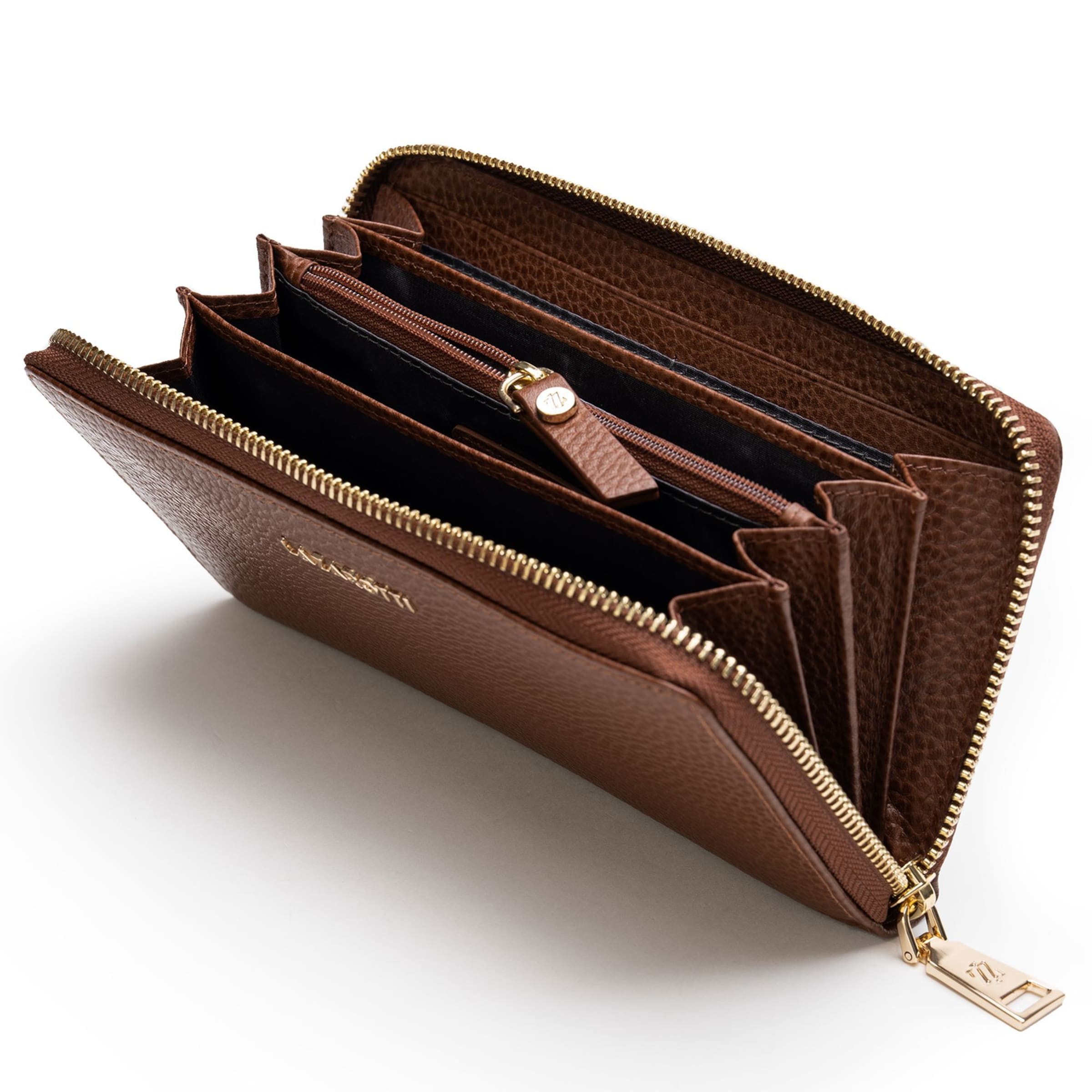 Porte-monnaies 'Bologna' Lazarotti en marron