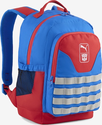 PUMA Backpack in Blue: front