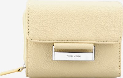 GERRY WEBER Bags Portemonnaie in creme / silber, Produktansicht